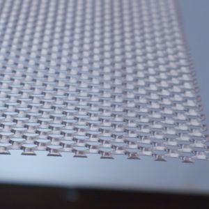 Aluminum Expanded Stretched Metal Mesh Diamond Shape Anodized Powder Coating