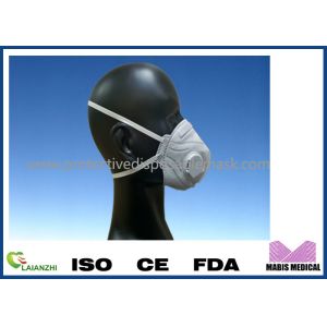 5ply KN95 Mask Protective Breathable Face Shield Mask Folded With Valve