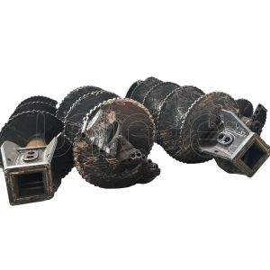 ISO9001 2008 Q345B Heavy Duty Rock Augers Borehole Straight