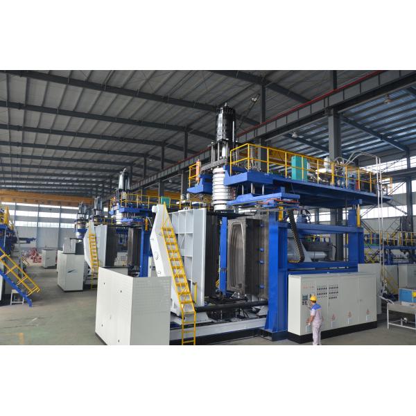 Buy High Speed Pallet Making Equipment Plastic Extrusion Blow Moulding Machine at wholesale prices