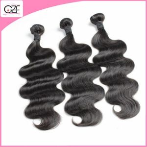 Queen Wave Beauty Hair Body Wave in Guangzhou 6A Grade Mink Indian Virgin Hair