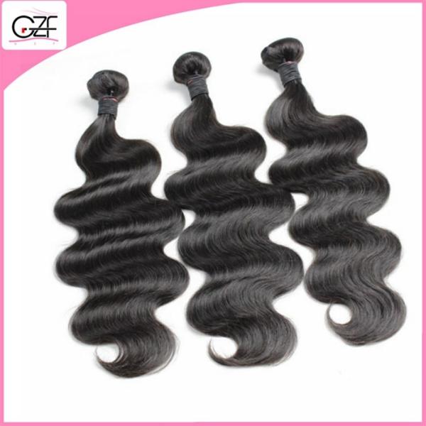 Buy Double Drawn Full End Body Wave Natural Color Top Quality Malaysian Virgin Hair Water Wave at wholesale prices