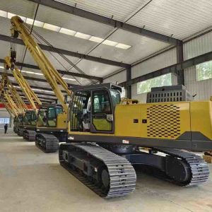 OHSAS Crawler Pipelayer HGY Pipeline Layer 760mm Track Width