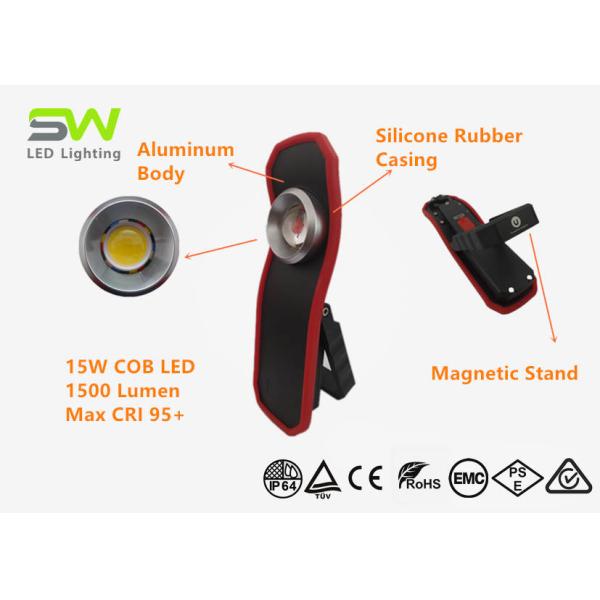 Max CRI 95+ Rechargeable Handheld Led Work Light For Car Detailing , Polishing