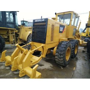 about $20000---$30000 140H Used motor grader cat grader for sale