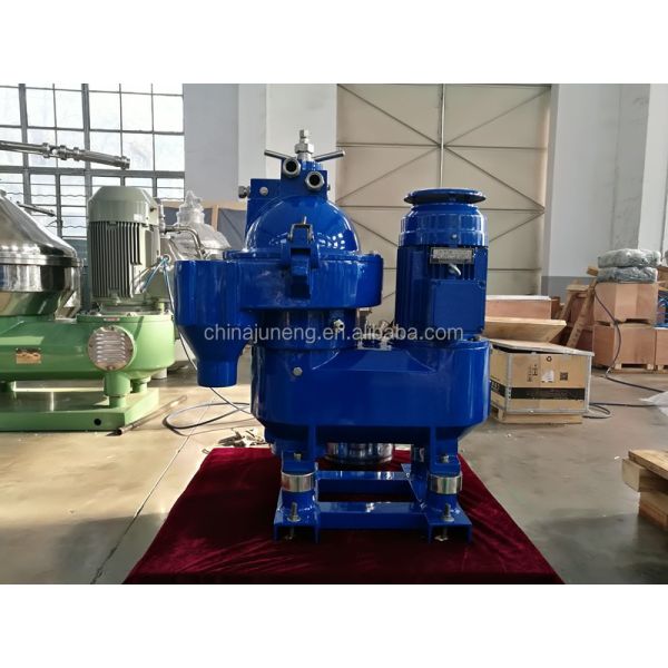 Stainless Steel Centrifugal Separator with 3000L/h Capacity and Automatic Discharge for Marine Oil Clarification