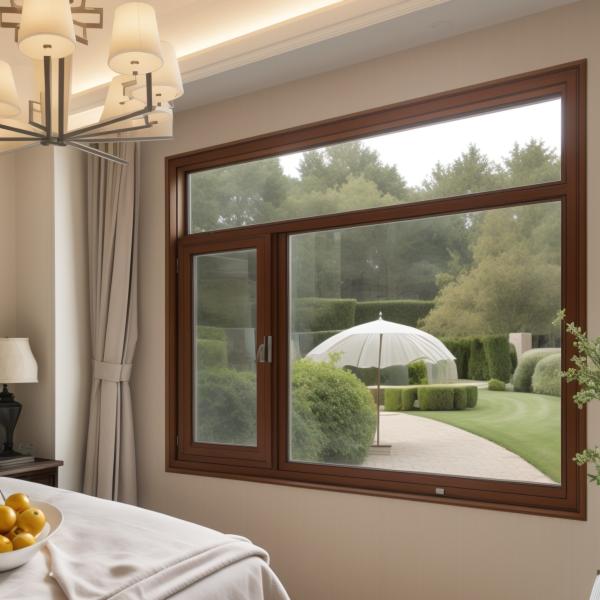 Buy Home Custom Bottom Hung Casement Window Dustproof Heat Insulation at wholesale prices