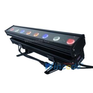 individually controlled LED Wall Washer Lights pixel mapping function Flicker