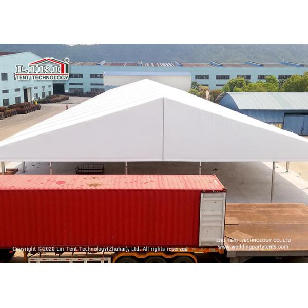 Buy NFPA701 Warehouse Industrial Storage Tents With PVC Fabric at wholesale prices