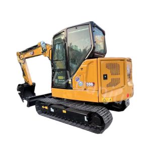 Quality 40.5kw Rated Power Used Caterpillar Excavators For Various Applications for sale