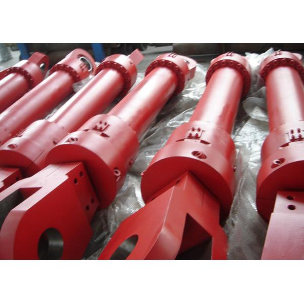 Buy OEM Flat Gate Single Acting Cylinder Hydraulic Custom Hoist Cylinders at wholesale prices