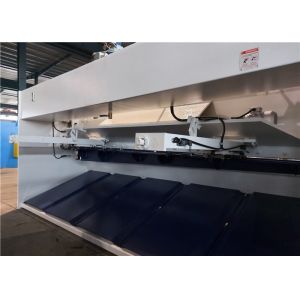 Small NC Hydraulic Shearing Machine 3200mm High Speed Running Smoothly