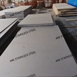 Alloy 446 Stainless Steel Plate 1.0 - 40.0mm Hot Rolled Forged Plate Laser