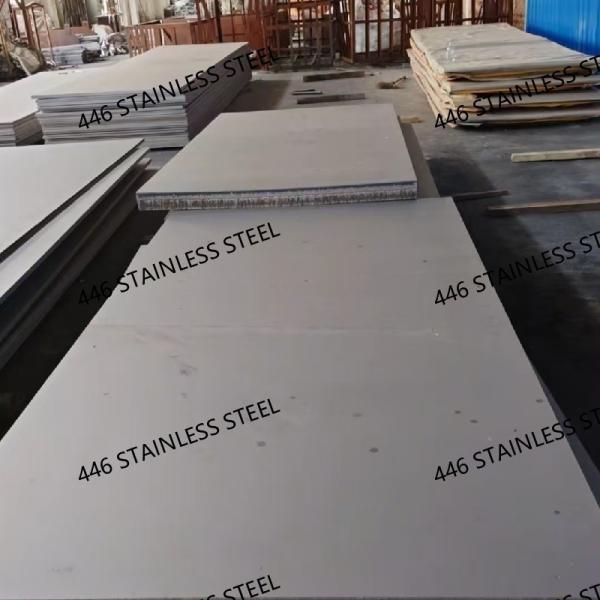 Alloy 446 Stainless Steel Plate 1.0 - 40.0mm Hot Rolled Forged Plate Laser