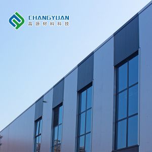 Polyurethane Anti Aging Pu Foam Sandwich Panel Sound Reducing