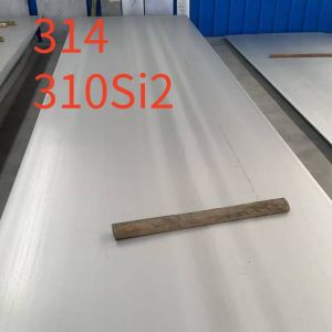 High Temperature Resistance 16Cr25Ni20Si2 UNS S31400 314 Stainless Steel Plates