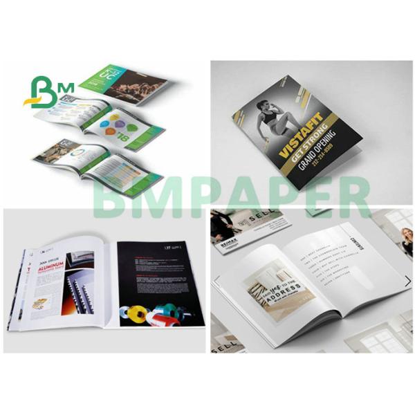 Offset Printing 25x38inch 80lb 100lb Smooth Finish Gloss Text Paper 