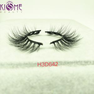Custom Natural Mink Eyelashes / 100 Siberian Mink Lashes Private Label H3D642