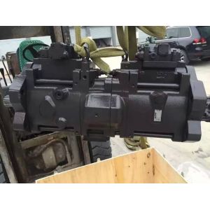 Kawasaki K3V280DTH13ZR-9C1G swash plate type hydraulic piston pump with open