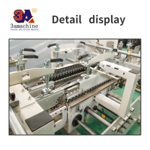 Folder Gluer Machine with 750mm Maximum Expanded Box Size and 0-250m/min