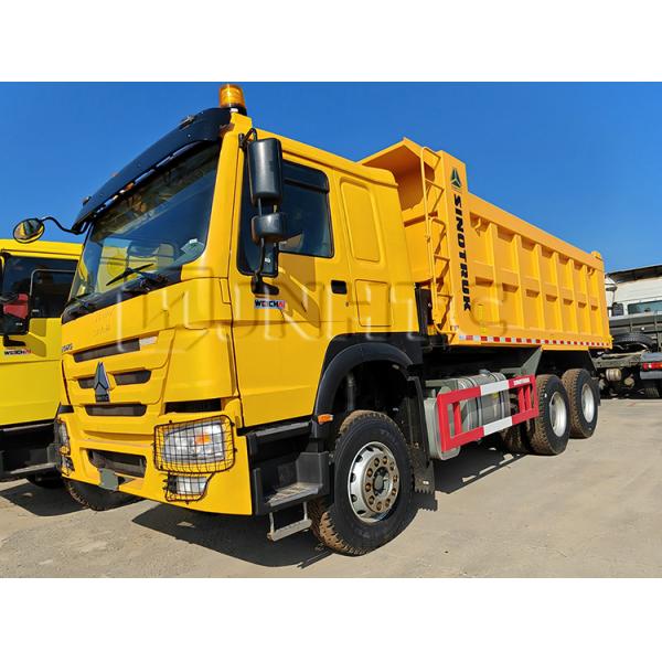 New HOWO Tipper Truck 6x4 20 Cubic Meter 10 Wheel Mining Dump Truck For Sale