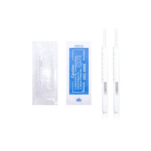 Stainless Steel Tattoo Machine Piercing Needles 4F For Eyeliner