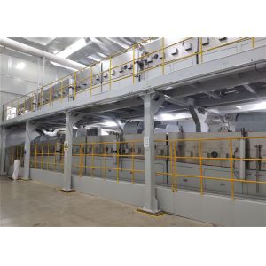 500mm Electrode Coating Machine Pet Web Coating Equipment Aqueous Coating