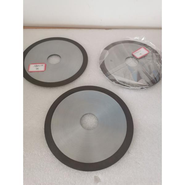 Resin Bond Diamond CBN Cutting Wheel For Carbide Tungsten Magnetic Glass Quartz