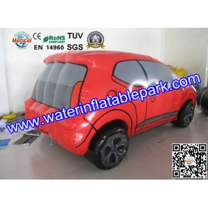 Outdoor Advertising Inflatable Car Replicas Water-proof OEM / ODM