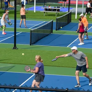 Customizable Pickleball Court With 8 Year Anti UV Protection
