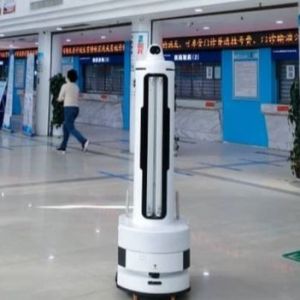 China medical Sterilization Equipment Bacteria Virus Killing Robot on sale