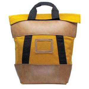 Fire Resistant Courier Bag – Made to Order With the tuff hide trim, square bottom, durable webbed handles and built in lock it is surely a valued product in every office, mail room or warehouse!