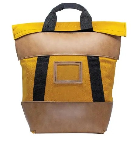 Buy Fire Resistant Courier Bag – Made to Order With the tuff hide trim, square bottom, durable webbed handles and built in lock it is surely a valued product in every office, mail room or warehouse! at wholesale prices