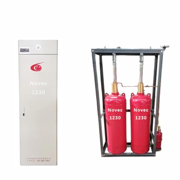 Fire Suppression System NOVEC1230 Red GSG Certified High Durability Charging