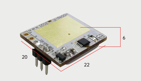 Small Tiny IC Sensor 12VDC Low Voltage With ON OFF switch Function