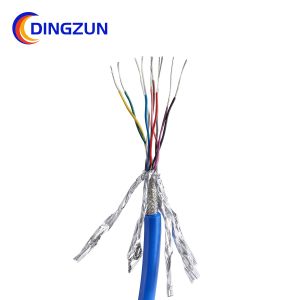 FEP Insulation High Temp Silicone Cable Silver Copper / Tinned Copper