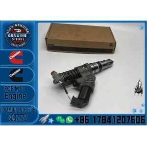 NINE Brand Diesel High quality 3037772 common rail injector 3037772 Auto Parts