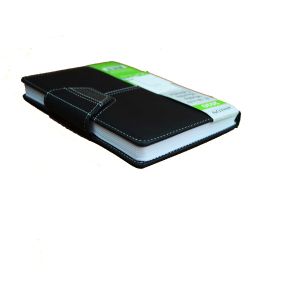 Waterproof Custom Journal Printing Logo Hardcover Paper Cover With Fingerprint