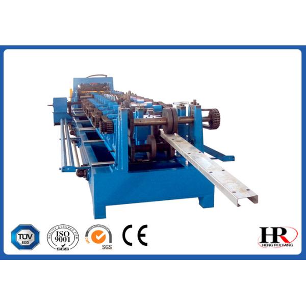 Buy Stainless Steel C Purlin Roll Forming Equipment Full Automation at wholesale prices