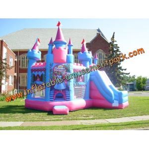 Princess Inflatable Castle / Inflatable Jumping Castle For Party