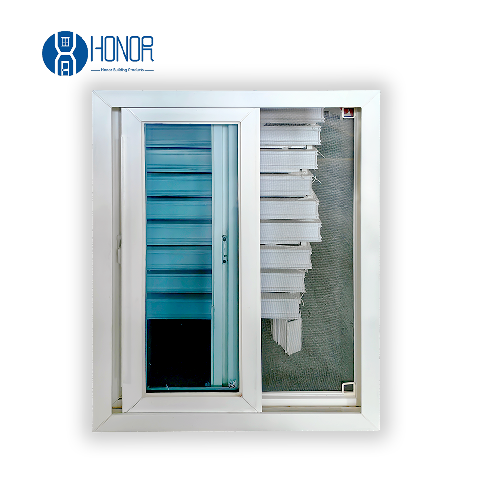Hot Sale UPVC Sliding Window with Double Glazing