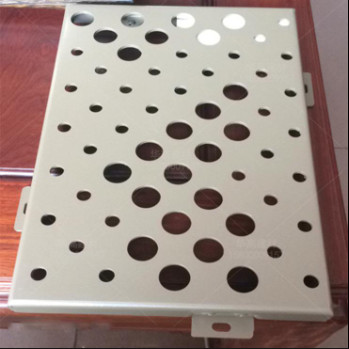 Buy 3-6mm Thickness Percolated Aluminum-Composite Panel with PVDF Coating at wholesale prices