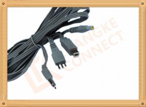 Quality Y Type Safety 2.35+Power to 3 Pin Tens Unit Cables OEM / ODM for sale