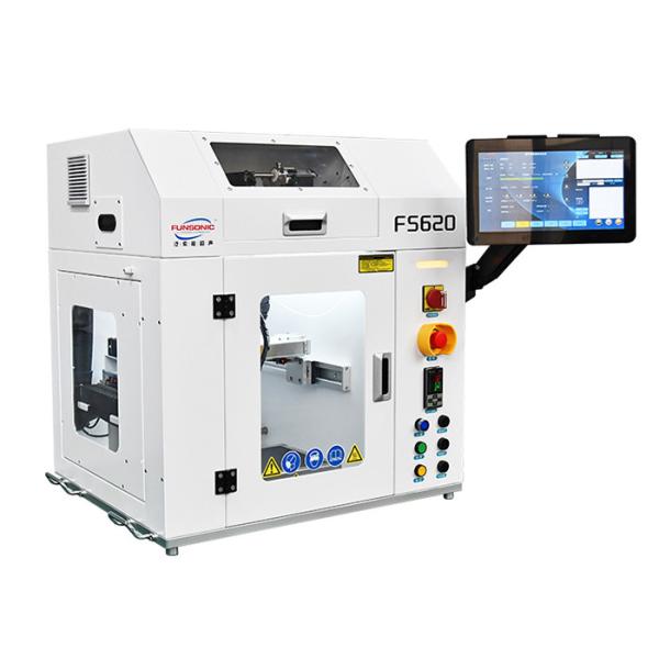 Buy Scalable Ultrasonic Photovoltaic Cell Spraying With Continuous Spraying Volume Max 20-1200ml/h/pcs at wholesale prices