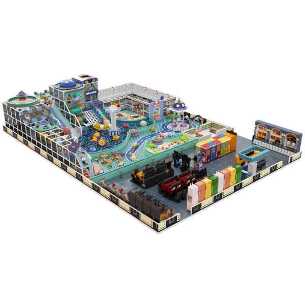 Customizable Ocean Themed Indoor Playground Easy Installation For Shopping Malls