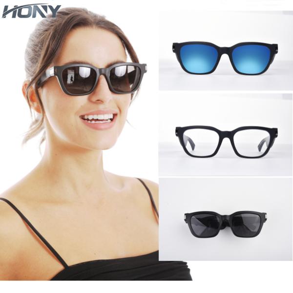 5.0 Version Sunglasses With Earphones Bluetooth UV400 UVB Protection