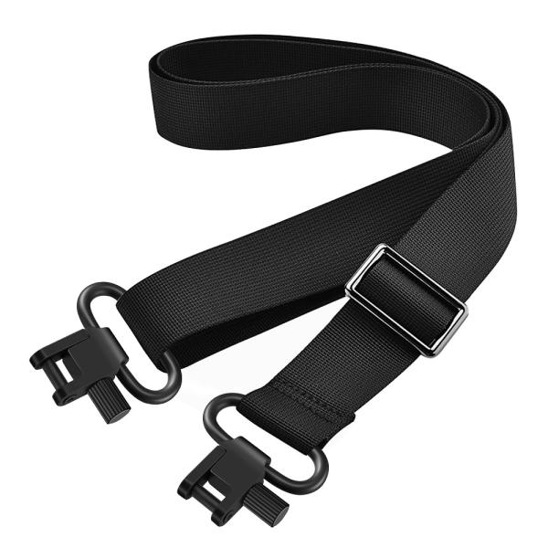 Hunting Shooting Metal Sling Swivels Quick Detach 1.25" 1.5"