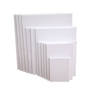 Quality 100% Cotton Stretched Canvas with Wood Frame for Oil Painting - Matte Finish and Eco-Solvent Latex UV Ink Support for sale