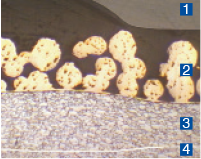 POM Indents Self Lubricating Plain Bearing Bronze Metal Polymer Bearings Inch Custom Size