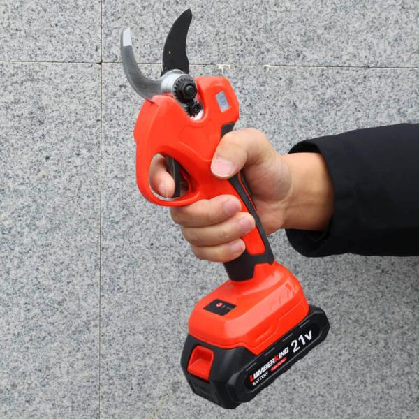 Electric Pruning Shear Progressive Electric Pruners Large Diameter Electric